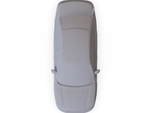 GAZ 12 Zim 1950 PRE-SUPPORTED Modèle 3D