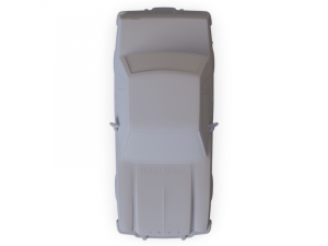 GAZ 12 Zim 1950 PRE-SUPPORTED Modèle 3D