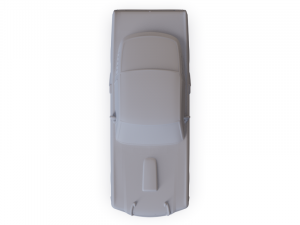 GAZ 12 Zim 1950 PRE-SUPPORTED Modèle 3D