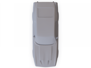 GAZ 12 Zim 1950 PRE-SUPPORTED Modèle 3D