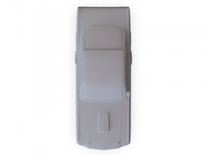 GAZ 12 Zim 1950 PRE-SUPPORTED Modèle 3D