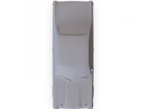 GAZ 12 Zim 1950 PRE-SUPPORTED Modèle 3D