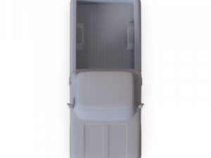 GAZ 12 Zim 1950 PRE-SUPPORTED Modèle 3D