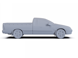 GAZ 12 Zim 1950 PRE-SUPPORTED Modèle 3D