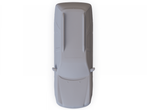 GAZ 12 Zim 1950 PRE-SUPPORTED Modèle 3D
