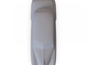 GAZ 12 Zim 1950 PRE-SUPPORTED Modèle 3D