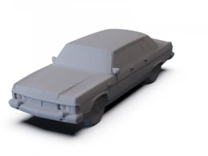 GAZ 14 Chaika 1976 PRE-SUPPORTATO Modello 3D