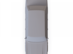 GAZ 14 Chaika 1976 PRE-SUPPORTED 3D Model