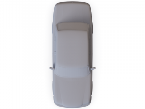 GAZ 3110 Volga 2005 PRE-SUPPORTED 3D Model