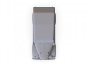 GAZ 69A 1953 PRE-SUPPORTED Modello 3D
