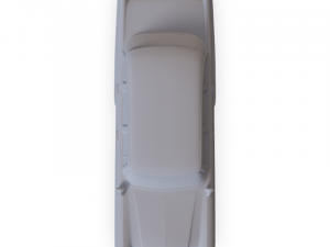 GAZ Chaika Sedan 1980 PRE-SUPPORTED 3D Model