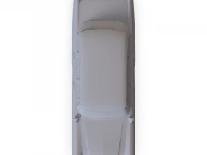 GAZ Chaika Sedan 1980 PRE-SUPPORTED 3D Model