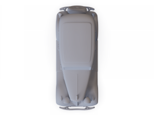 GAZ M-1 1936 PRE-SUPPORTED 3D Model