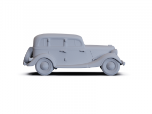 GAZ M-1 1936 PRE-SUPPORTED 3D Model