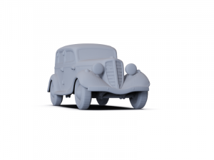 GAZ M-1 1936 PRE-SUPPORTED 3D Model