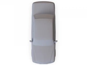 GAZ Volga 2004 PRE-SUPPORTED 3D Model