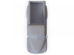 GMC 9300 1952 PRE-SUPPORTED 3D Model