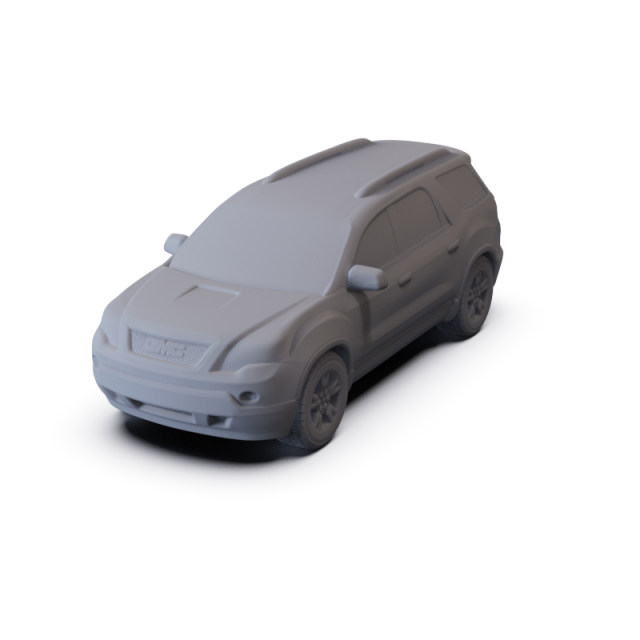 GMC Acadia 2011 PRE-SUPPORTED 3D 모델 .c4d .max .obj .3ds .fbx .stl .blend 