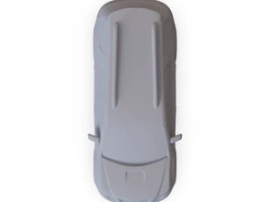GMC Acadia 2011 PRE-SUPPORTED 3D Model