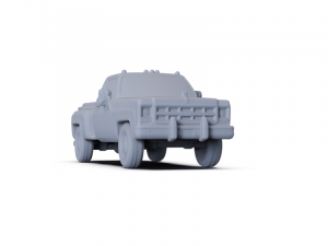 GMC Sierra Grande 454 1979 PRE-SUPPORTED Modelo 3D