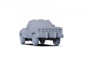 GMC Sierra Grande 454 1979 PRE-SUPPORTED 3D Model