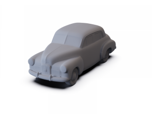 Holden 48-215 Sedan 1948 PRE-SUPPORTED 3D Модель
