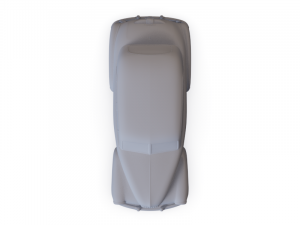 Holden 48-215 Sedan 1948 PRE-SUPPORTED 3D Model
