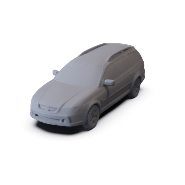 Holden Adventra LX6 2005 PRE-SUPPORTED 3Dモデル .c4d .max .obj .3ds .fbx .stl .blend