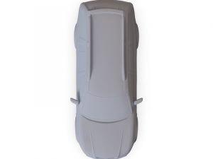 Holden Adventra LX6 2005 PRE-SUPPORTED 3Dモデル