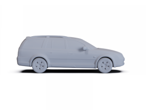 Holden Adventra LX6 2005 PRE-SUPPORTED 3Dモデル
