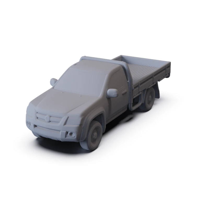 Holden Colorado Alloy Tray LX 2008 PRE-SUPPORTED 3D Model .c4d .max .obj .3ds .fbx .stl .blend 