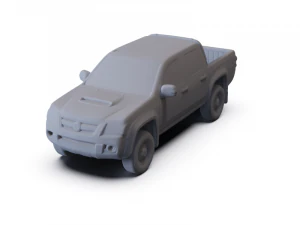 Holden Colorado LX 2008 &Ouml;NCEDEN DESTEKLENMİŞTİR 3D Model
