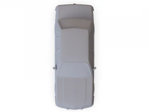 Holden Commodore 1980 PRE-SUPPORTED 3D Model