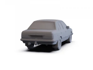 Holden Commodore 1980 PRE-SUPPORTED 3D Model