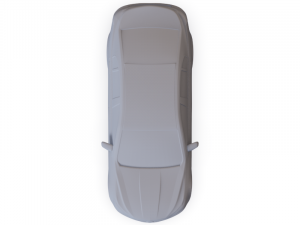 Holden Commodore Calais V VF Sedan 2013 PRE-SUPPORTED 3D Model