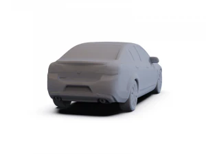 Holden Commodore Calais V VF Sedan 2013 PRE-SUPPORTED 3D Model