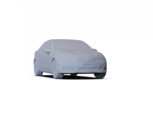Holden Commodore Calais V VF Sedan 2013 PRE-SUPPORTED 3D Model
