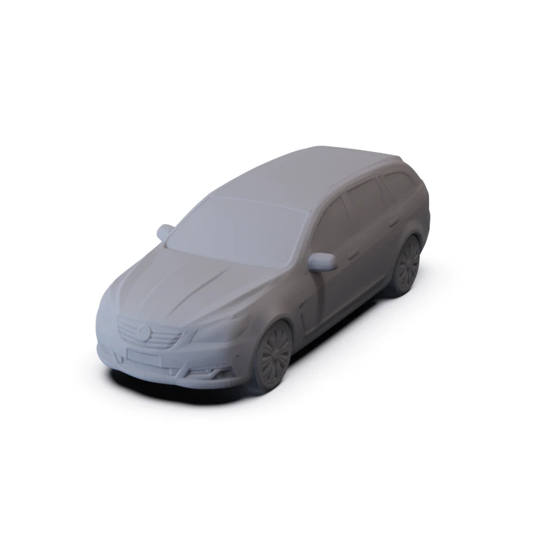 Holden Commodore Calais V VF Sportwagon 2013 PRE-SUPPORTED 3D Model .c4d .max .obj .3ds .fbx .stl .blend 