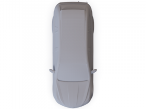 Holden Commodore Calais V VF Sportwagon 2013 PRE-SUPPORTED Model 3D