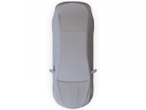 Holden Commodore Calais V VF SSV 2013 PRE-SUPPORTED Model 3D