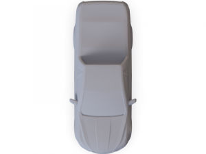 Holden Commodore Calais V VF Ute 2013 PRE-SUPPORTED 3D Модель