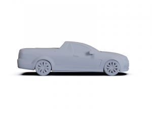 Holden Commodore Calais V VF Ute 2013 PRE-SUPPORTED 3D Модель