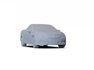 Holden Commodore Calais V VF Ute 2013 PRE-SUPPORTED 3D Model