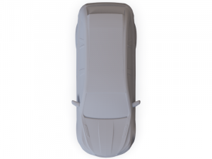 Holden Commodore Sportwagon SS V Redline 2015 PRE-SUPPORTED 3D Model