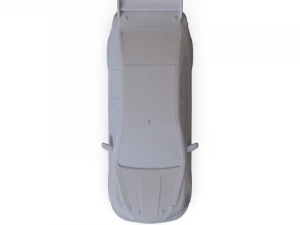 Holden Commodore Supercar 2013 PRE-SUPPORTED 3D Model