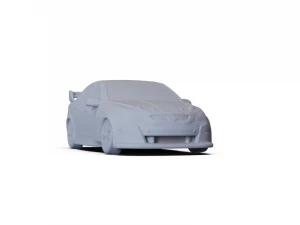 Holden Commodore Supercar 2013 PRE-SUPPORTED 3D Model