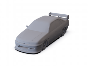 Holden Commodore Touring Car 1993 PRE-SUPPORTED 3D Модель