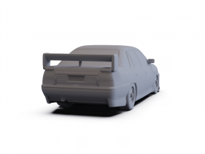 Holden Commodore Touring Car 1993 PRE-SUPPORTED Modelo 3D