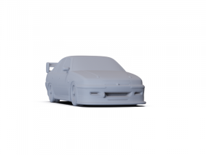 Holden Commodore Touring Car 1993 PRE-SUPPORTED Modelo 3D