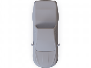 Holden Commodore Ute Evoke 2013 PRE-SUPPORTED 3D 모델